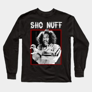 sho nuff shogun of harlem vintage style Long Sleeve T-Shirt